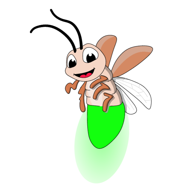 Logo Glühwürmchen
